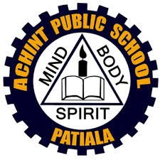 Achint Public School, Patiala, Punjab Logo