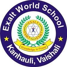 EXALT WORLD SCHOOL, HAIJIPUR, VAISHALI, BIHAR Logo