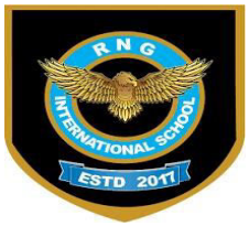 R N G INTERNATIONAL SCHOOL, MAHNAR, VAISHALI, BIHAR Logo