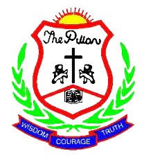 The Pillars Public School, Gorakhpur, Uttar Pradesh  Logo