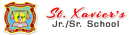 ST. XAVIERS JUNIOR SENIOR SCHOOL, MUZAFFARPUR, BIHAR Logo