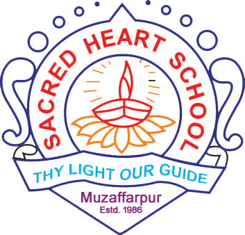 SACRED HEART SCHOOL, MUZAFFARPUR, BIHAR Logo