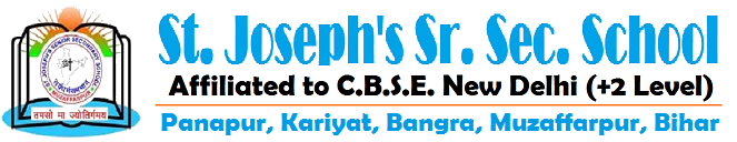 ST. JOSEPHS SENI SECONDARY SCHOOL, MUZAFFARPUR, BIHAR Logo