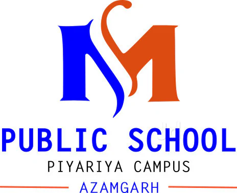 MS Public School, Piyariya,  Azamgarh, Uttar Pradesh Logo