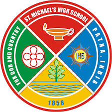 ST. MICHAEL'S HIGH SCHOOL, PATNA, BIHAR Logo