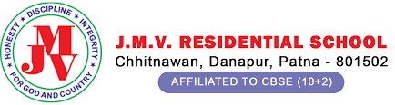 J M V RESIDENTIAL SCHOOL, DANAPUR, PATNA, BIHAR Logo