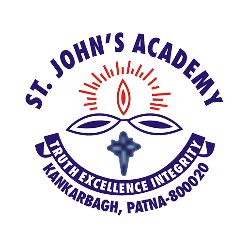 ST. JOHNS ACADEMY, PATNA, BIHAR Logo