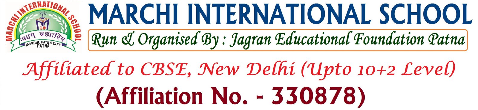 MARCHI INTERNATIONAL SCHOOL, PATNA, BIHAR Logo
