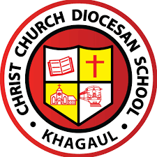 CHRIST CHURCH DIOCESAN SCHOOL,KHAGAUL, PATNA, BIHAR Logo