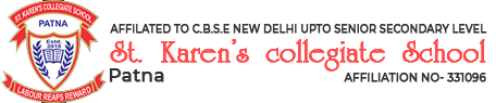ST. KAREN'S COLLEGIATE SCHOOL, BIHTA, PATNA, BIHAR Logo
