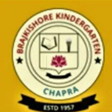 Brajkishore Kindergarten , Chapra  Logo