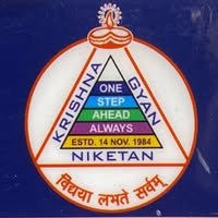 KRISHNA GYAN NIKETAN, SAMASTIPUR Logo